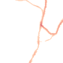 Night-time road noise heatmap for TN9 1HW