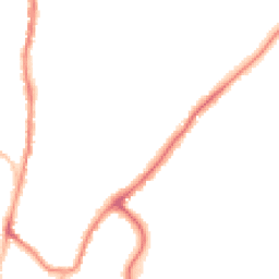 Night-time road noise heatmap for TN9 1LH