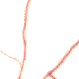 Night-time road noise heatmap for TN9 1NG