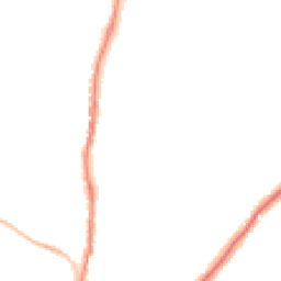 Night-time road noise heatmap for TN9 1NH