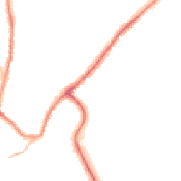 Night-time road noise heatmap for TN9 1QX