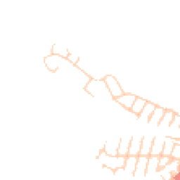 Daytime road noise heatmap for TN9 1XL