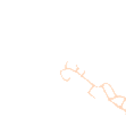 Daytime road noise heatmap for TN9 1XW