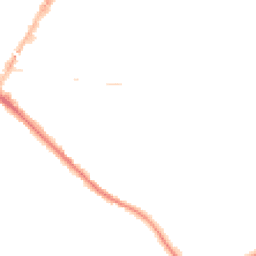 Night-time road noise heatmap for TN9 2BJ