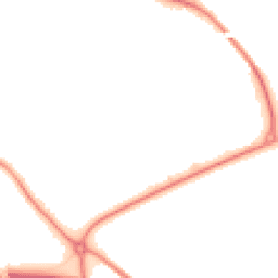 Night-time road noise heatmap for TN9 2EH