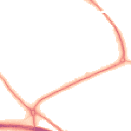 Night-time road noise heatmap for TN9 2EL