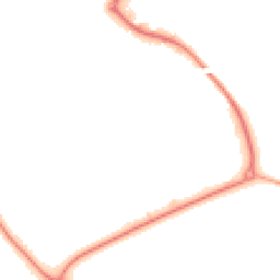 Night-time road noise heatmap for TN9 2EN