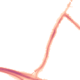 Night-time road noise heatmap for TN9 2FB