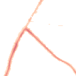 Night-time road noise heatmap for TN9 2JB