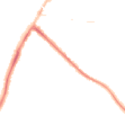 Night-time road noise heatmap for TN9 2JD
