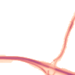 Night-time road noise heatmap for TN9 2PT