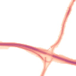 Night-time road noise heatmap for TN9 2YR
