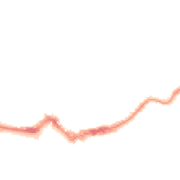 Night-time road noise heatmap for TQ1 1AL