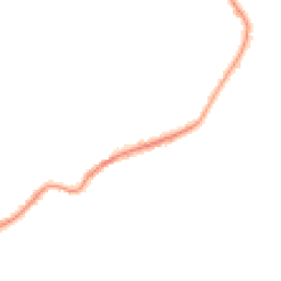 Night-time road noise heatmap for TQ1 1AN