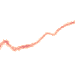 Night-time road noise heatmap for TQ1 1AP