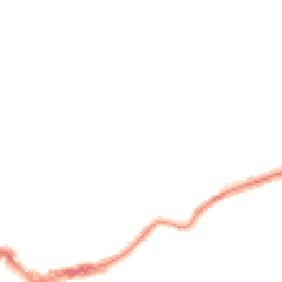 Night-time road noise heatmap for TQ1 1AR