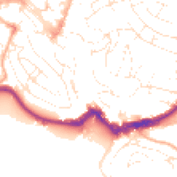 Daytime road noise heatmap for TQ1 1BG