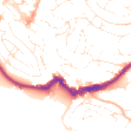 Daytime road noise heatmap for TQ1 1BH