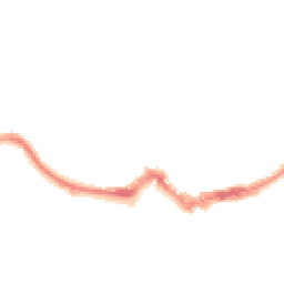 Night-time road noise heatmap for TQ1 1DB