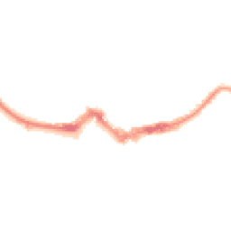 Night-time road noise heatmap for TQ1 1DE