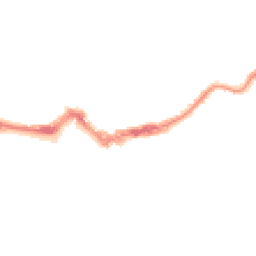 Night-time road noise heatmap for TQ1 1DP