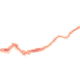 Night-time road noise heatmap for TQ1 1DW