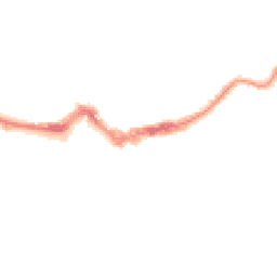 Night-time road noise heatmap for TQ1 1ED