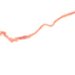 Night-time road noise heatmap for TQ1 1EG