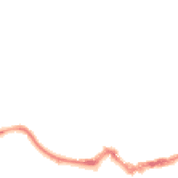 Night-time road noise heatmap for TQ1 1ES