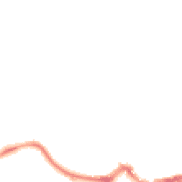 Night-time road noise heatmap for TQ1 1ET