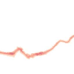 Night-time road noise heatmap for TQ1 1HD