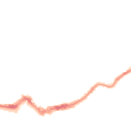 Night-time road noise heatmap for TQ1 1HE