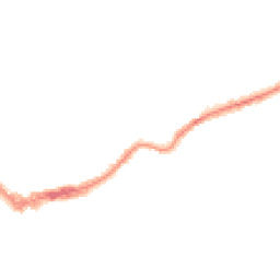 Night-time road noise heatmap for TQ1 1HJ