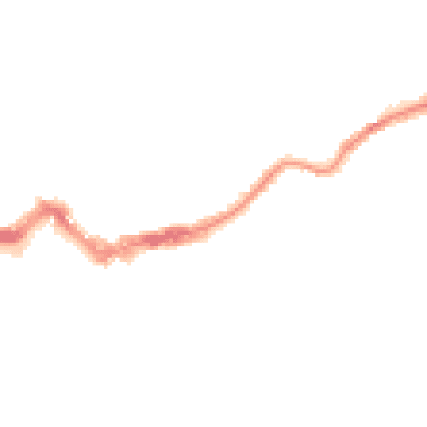 Night-time road noise heatmap for TQ1 1HQ