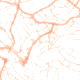 Daytime road noise heatmap for TQ1 1NN