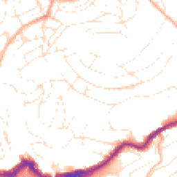 Daytime road noise heatmap for TQ1 1QU