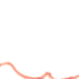 Night-time road noise heatmap for TQ1 1RQ