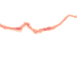 Night-time road noise heatmap for TQ1 2AR