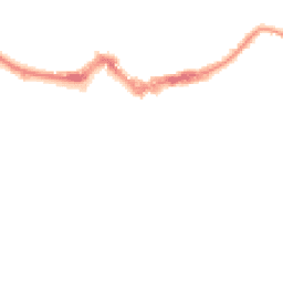 Night-time road noise heatmap for TQ1 2DD