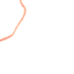 Night-time road noise heatmap for TQ1 2HH