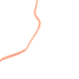 Night-time road noise heatmap for TQ1 2JG