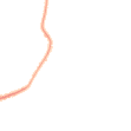 Night-time road noise heatmap for TQ1 2NP