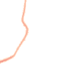 Night-time road noise heatmap for TQ1 2NS