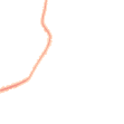 Night-time road noise heatmap for TQ1 2NW