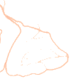 Daytime road noise heatmap for TQ1 2PJ