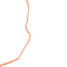 Night-time road noise heatmap for TQ1 2QA