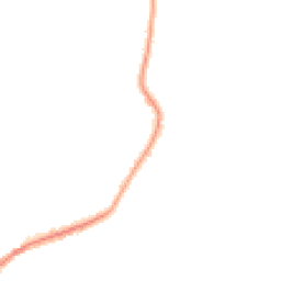 Night-time road noise heatmap for TQ1 2QH