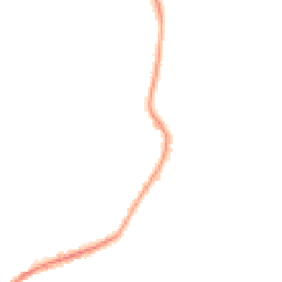 Night-time road noise heatmap for TQ1 2QJ
