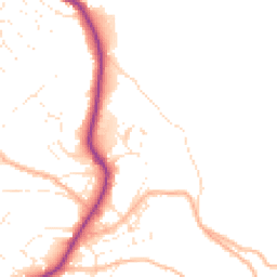 Daytime road noise heatmap for TQ1 2QP