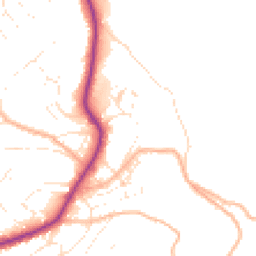 Daytime road noise heatmap for TQ1 2QR